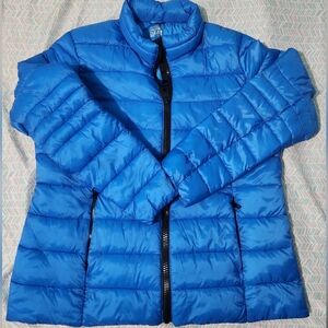 32 Degrees Vibrant Blue Puffer Jacket
